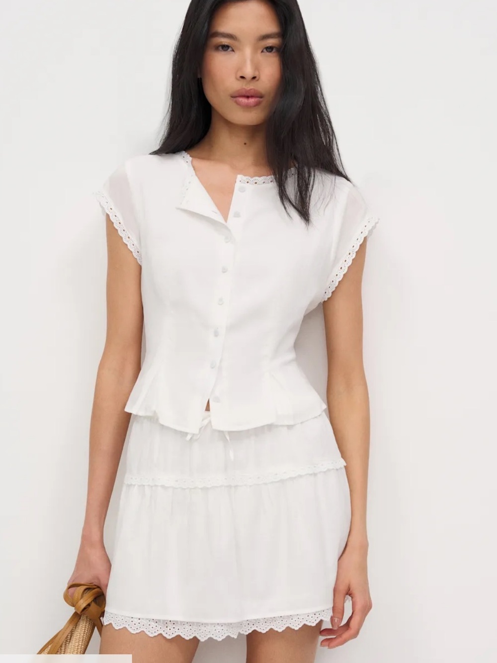 Reformation Valetta Two Piece Set | Size 0 | NWT